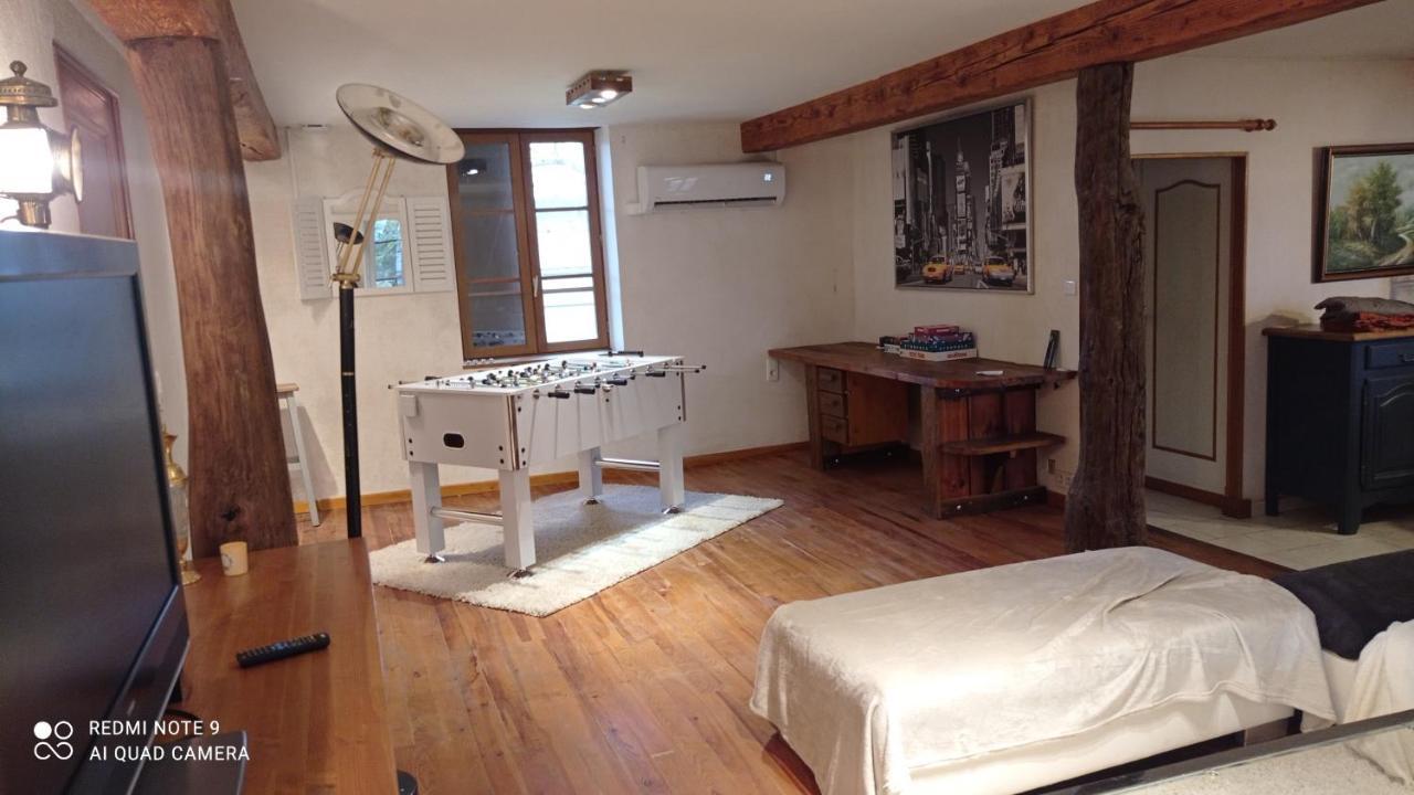 Maison De Ferme Au Calme Jusqu'A 10 Personnes Gannay-sur-Loire Exterior photo